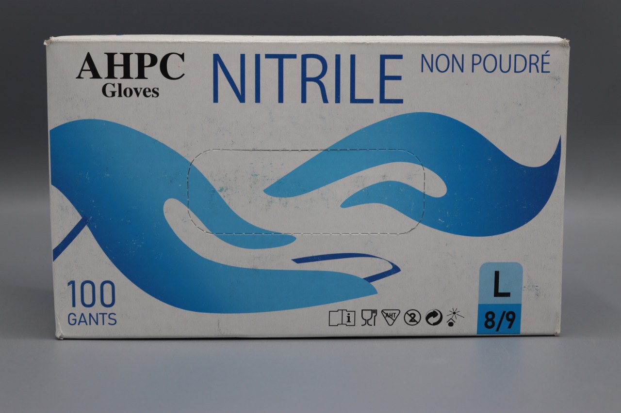 GANT NITRILE "L"